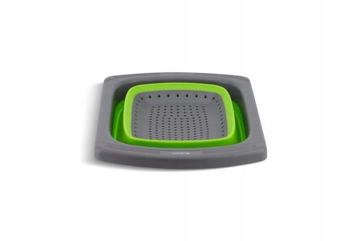 MultiCedzak - silikonowy, rozsuwany, składany durszlak